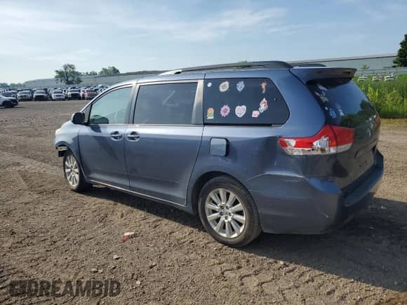 2014 Toyota Sienna LE with VIN 5TDJK3DC0ES090016, listed as a Copart auction lot 62645005 with 224,299 mi miles and Clean title. Bid and sale history available at DreamBid. Image 2.