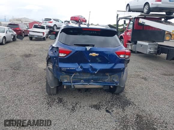 2023 Chevrolet TrailBlazer LT с VIN KL79MRSL3PB095463, выставлен на аукционе IAAI как лот 43412403 с пробегом 46 085 миль миль и . История ставок и продаж доступна на DreamBid. Изображение 17.