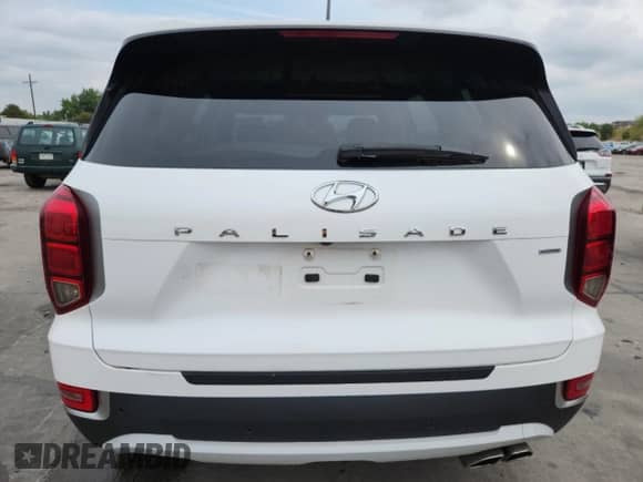 2021 Hyundai Palisade SE z VIN KM8R1DHEXMU245734, wystawiony jako Copart lot #69984485 z przebiegiem 58 232 mil mil oraz Szkoda całkowita • Salvage title. Historia ofert i sprzedaży dostępna na DreamBid. Obrazek 6.