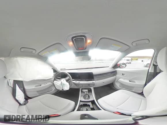 2025 Hyundai Kona SEL with VIN KM8HBCAB6SU235783, listed as a Copart auction lot 89680055 with 4,663 mi miles and Salvage title. Bid and sale history available at DreamBid. Image 15.