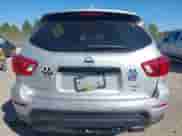 2017 Nissan Pathfinder SL with VIN 5N1DR2MMXHC693861, listed as a IAAI auction lot 43226928 with 98,715 mi miles and . Bid and sale history available at DreamBid. Image 16.