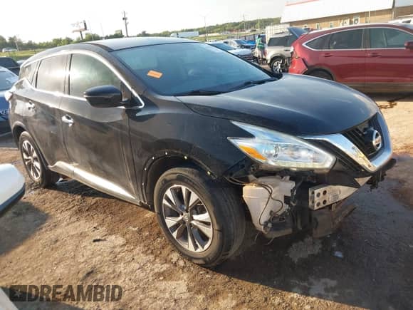 2017 Nissan Murano SV с VIN 5N1AZ2MG1HN113253, выставлен на аукционе IAAI как лот 43214087 с пробегом 172 165 миль миль и . История ставок и продаж доступна на DreamBid. Изображение 1.