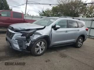 2025 Subaru Ascent Premium с VIN 4S4WMADD5S3420593, выставлен на аукционе Copart как лот 85514395 с пробегом Не указан миль и Списание • Salvage title. История ставок и продаж доступна на DreamBid. Изображение 1.