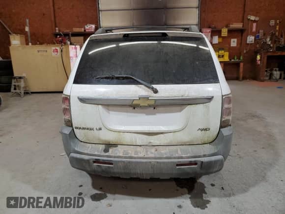 2005 Chevrolet Equinox LS z VIN 2CNDL23F956110642, wystawiony jako Copart lot #69178734 z przebiegiem Nie podano mil oraz Szkoda całkowita • Salvage title. Historia ofert i sprzedaży dostępna na DreamBid. Obrazek 6.