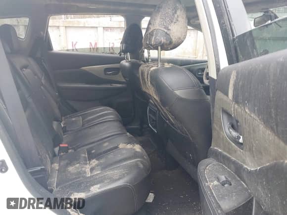 2017 Nissan Murano Platinum с VIN 5N1AZ2MH7HN119017, выставлен на аукционе IAAI как лот 42098018 с пробегом Не указан миль и . История ставок и продаж доступна на DreamBid. Изображение 8.