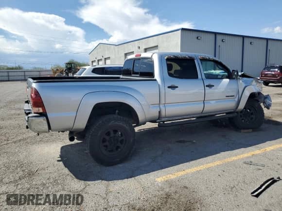 2006 Toyota Tacoma с VIN 5TEMU52N46Z318269, выставлен на аукционе Copart как лот 81336695 с пробегом 217 708 миль миль и Списание • Salvage title. История ставок и продаж доступна на DreamBid. Изображение 3.
