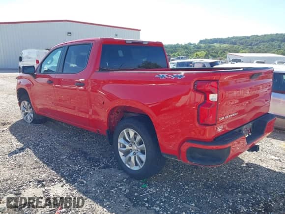 2021 Chevrolet Silverado 1500 Custom с VIN 3GCPYBEK4MG260920, выставлен на аукционе IAAI как лот 42640745 с пробегом 67 737 миль миль и . История ставок и продаж доступна на DreamBid. Изображение 3.