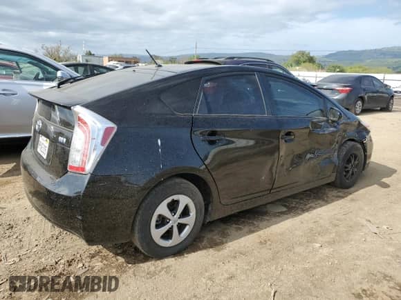 2014 Toyota Prius Four с VIN JTDKN3DU9E0378432, выставлен на аукционе Copart как лот 53583685 с пробегом 119 952 миль миль и Списание • Salvage title. История ставок и продаж доступна на DreamBid. Изображение 3.