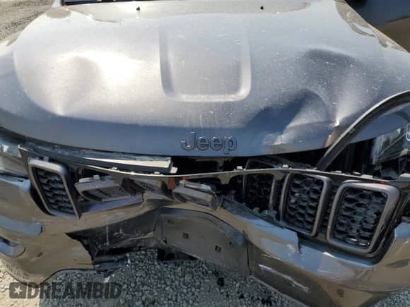 2021 Jeep Grand Cherokee 80th Anniversary with VIN 1C4RJFBG2MC580521, listed as a Copart auction lot 71565465 with 48,461 mi miles and Salvage title. Bid and sale history available at DreamBid. Image 12.