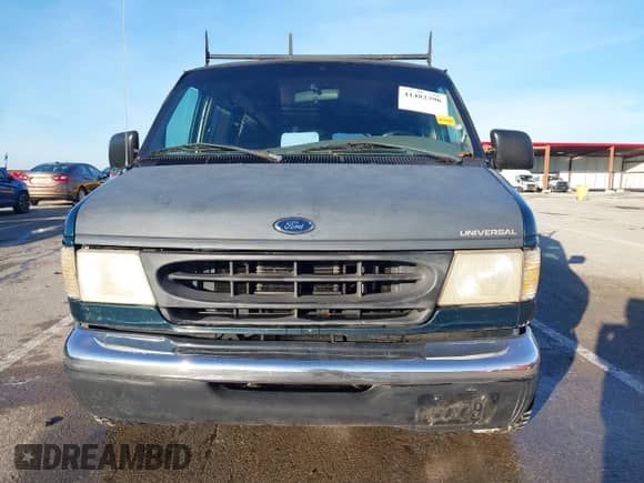 1998 Ford Econoline Cargo Recreational z VIN 1FDRE1463WHB01066, wystawiony jako IAAI lot #41482396 z przebiegiem 269 648 mil mil oraz . Historia ofert i sprzedaży dostępna na DreamBid. Obrazek 12.