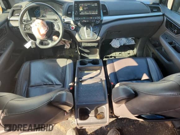 2019 Honda Odyssey Elite with VIN 5FNRL6H93KB049363, listed as a Copart auction lot 86851505 with 119,395 mi miles and Salvage title. Bid and sale history available at DreamBid. Image 8.