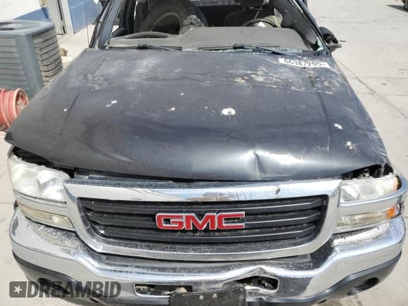 2005 GMC Sierra 1500 SLE с VIN 1GTEK19Z25Z210691, выставлен на аукционе Copart как лот 66387295 с пробегом Не указан миль и Списание • Salvage title. История ставок и продаж доступна на DreamBid. Изображение 11.