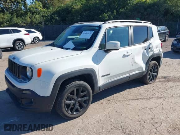 2017 Jeep Renegade Altitude с VIN ZACCJBBB8HPF49603, выставлен на аукционе IAAI как лот 43411070 с пробегом 112 378 миль миль и . История ставок и продаж доступна на DreamBid. Изображение 2.