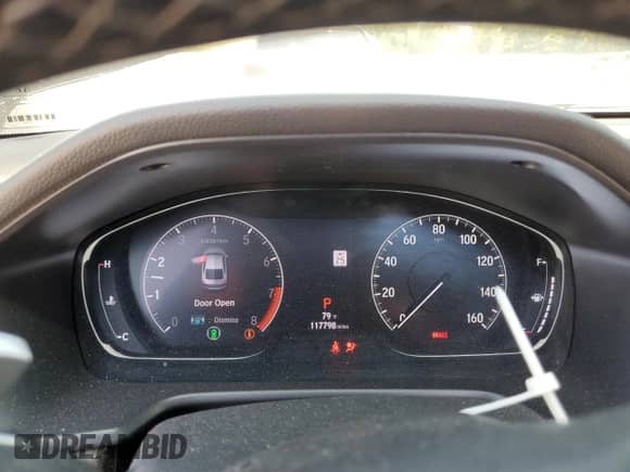 2019 Honda Accord Touring z VIN 1HGCV2F9XKA023932, wystawiony jako Copart lot #80138675 z przebiegiem 117 798 mil mil oraz Szkoda całkowita • Salvage title. Historia ofert i sprzedaży dostępna na DreamBid. Obrazek 9.