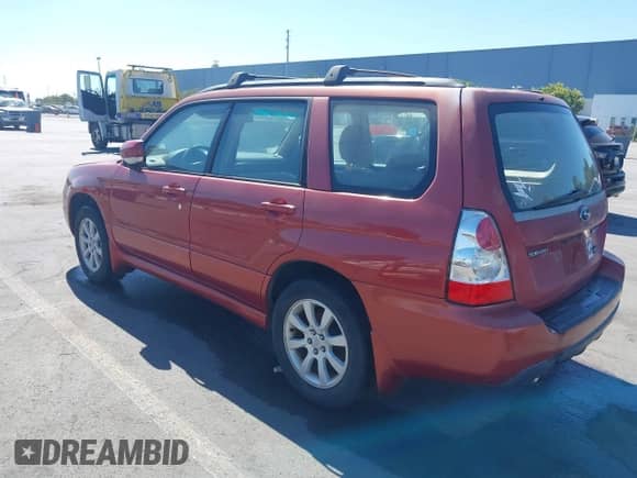 2006 Subaru Forester X with VIN JF1SG65686H750430, listed as a IAAI auction lot 43289920 with 130,985 mi miles and . Bid and sale history available at DreamBid. Image 3.