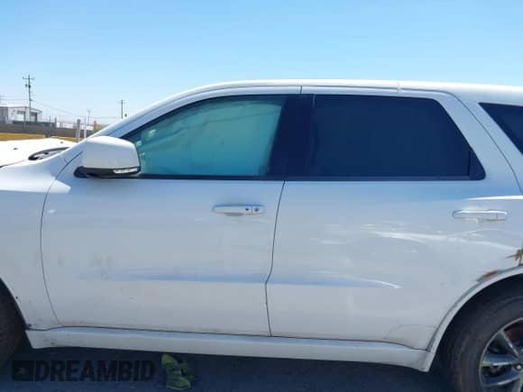 2018 Dodge Durango GT with VIN 1C4RDJDG6JC194347, listed as a IAAI auction lot 35728405 with 55,863 mi miles and . Bid and sale history available at DreamBid. Image 14.