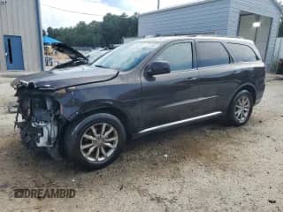2017 Dodge Durango SXT with VIN 1C4RDHAG8HC703216, listed as a Copart auction lot 69998715 with 172,828 mi miles and Clean title. Bid and sale history available at DreamBid. Image 1.