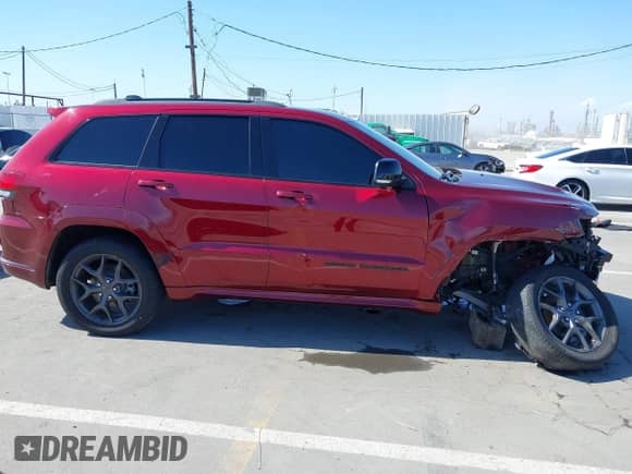 2020 Jeep Grand Cherokee Limited z VIN 1C4RJEBG8LC317006, wystawiony jako IAAI lot #42271501 z przebiegiem 54 078 mil mil oraz . Historia ofert i sprzedaży dostępna na DreamBid. Obrazek 14.
