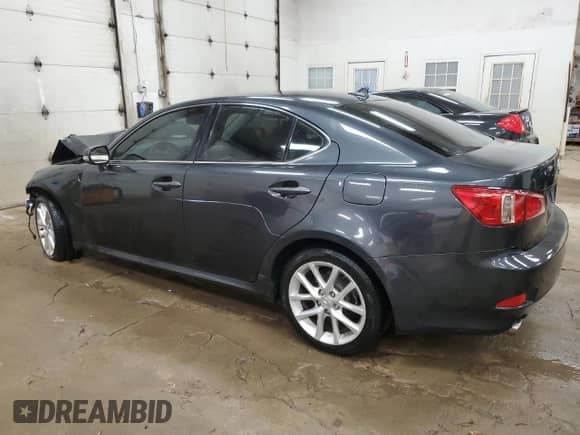 2011 Lexus IS 250 z VIN JTHCF5C26B5050105, wystawiony jako Copart lot #64594345 z przebiegiem 195 677 mil mil oraz Czysty tytuł • Clean title. Historia ofert i sprzedaży dostępna na DreamBid. Obrazek 2.