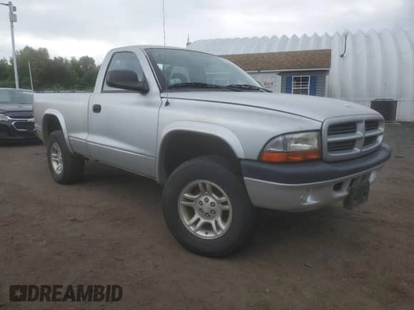2002 Dodge Dakota with VIN 1B7GG36N22S595648, listed as a Copart auction lot 58632315 with 233,248 mi miles and Clean title. Bid and sale history available at DreamBid. Image 4.