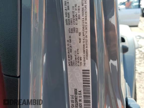 2024 Jeep Wrangler Rubicon 392 with VIN 1C4RJXSJ3RW218804, listed as a Copart auction lot 48450035 with 6,393 mi miles and Salvage title. Bid and sale history available at DreamBid. Image 12.