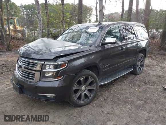 2017 Chevrolet Tahoe Premier с VIN 1GNSKCKCXHR127431, выставлен на аукционе IAAI как лот 41835203 с пробегом 141 014 миль миль и . История ставок и продаж доступна на DreamBid. Изображение 2.