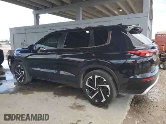 2023 Mitsubishi Outlander SE с VIN JA4J4UA80PZ053589, выставлен на аукционе Copart как лот 83873125 с пробегом 51 613 миль миль и На запчасти • Non repairable. История ставок и продаж доступна на DreamBid. Изображение 2.