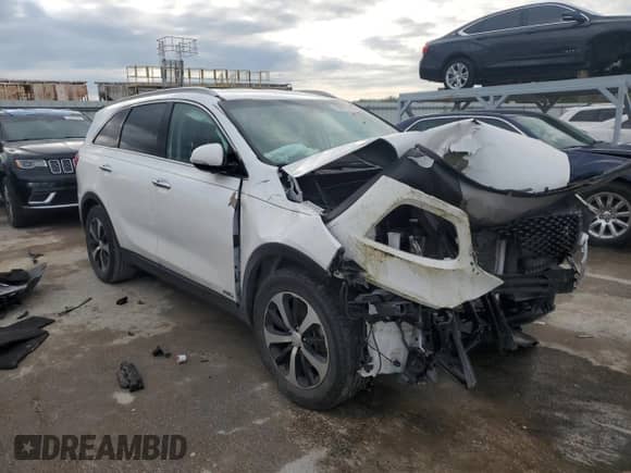 2016 Kia Sorento EX with VIN 5XYPHDA14GG133919, listed as a Copart auction lot 70917715 with 99,087 mi miles and Salvage title. Bid and sale history available at DreamBid. Image 4.