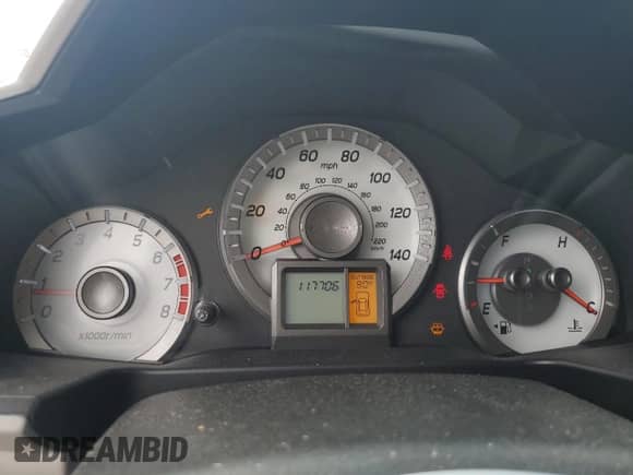 2014 Honda Pilot EX-L with VIN 5FNYF4H78EB055413, listed as a Copart auction lot 69963495 with 117,706 mi miles and Salvage title. Bid and sale history available at DreamBid. Image 9.