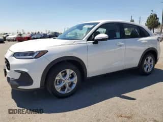 2023 Honda HR-V LX with VIN 3CZRZ1H32PM701643, listed as a Copart auction lot 67250595 with 33,124 mi miles and Salvage title. Bid and sale history available at DreamBid. Image 1.
