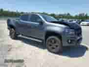 2016 Chevrolet Colorado 2WD LT with VIN 1GCGSCE35G1195675, listed as a Copart auction lot 53043295 with 57,007 mi miles and Salvage title. Bid and sale history available at DreamBid. Image 4.