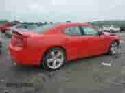 2007 Dodge Charger SRT-8 with VIN 2B3LA73W87H719829, listed as a Copart auction lot 56049515 with 92,789 mi miles and Salvage title. Bid and sale history available at DreamBid. Image 3.