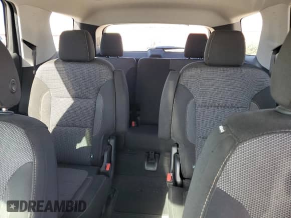 2019 Chevrolet Traverse LT Cloth с VIN 1GNEVGKW7KJ147213, выставлен на аукционе Copart как лот 71449285 с пробегом 93 396 миль миль и Списание • Salvage title. История ставок и продаж доступна на DreamBid. Изображение 10.
