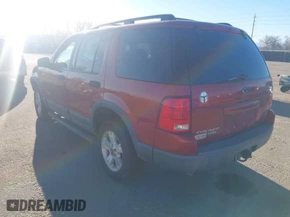 2004 Ford Explorer XLT with VIN 1FMDU73W64ZB00177, listed as a IAAI auction lot 41336876 with 183,059 mi miles and . Bid and sale history available at DreamBid. Image 3.