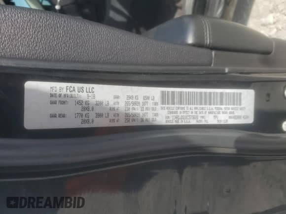 2019 Dodge Durango GT Plus with VIN 1C4RDJDG1KC573628, listed as a Copart auction lot 85583635 with 34,532 mi miles and Salvage title. Bid and sale history available at DreamBid. Image 14.