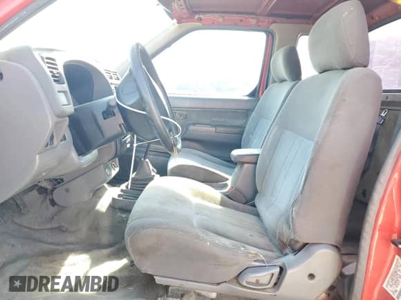 1998 Nissan Frontier XE with VIN 1N6DD26S9WC339936, listed as a Copart auction lot 80301365 with 269,326 mi miles and Clean title. Bid and sale history available at DreamBid. Image 7.