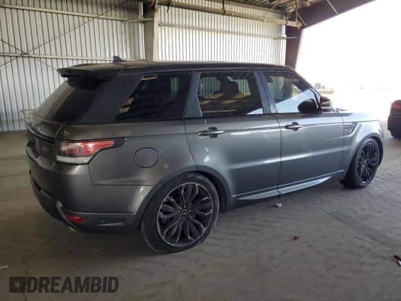 2016 Land Rover Range Rover Sport Autobiography with VIN SALWV2EF6GA106812, listed as a Copart auction lot 63160415 with 226,929 mi miles and Clean title. Bid and sale history available at DreamBid. Image 3.