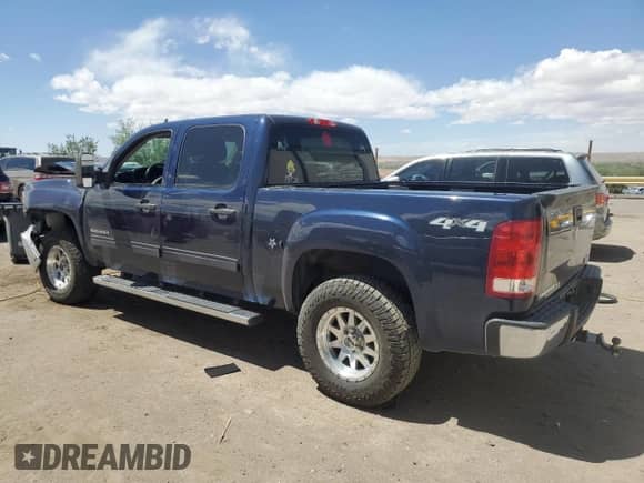 2012 GMC Sierra 1500 SLE z VIN 3GTU2VE2XCG195205, wystawiony jako Copart lot #53738005 z przebiegiem 173 245 mil mil oraz Szkoda całkowita • Salvage title. Historia ofert i sprzedaży dostępna na DreamBid. Obrazek 2.