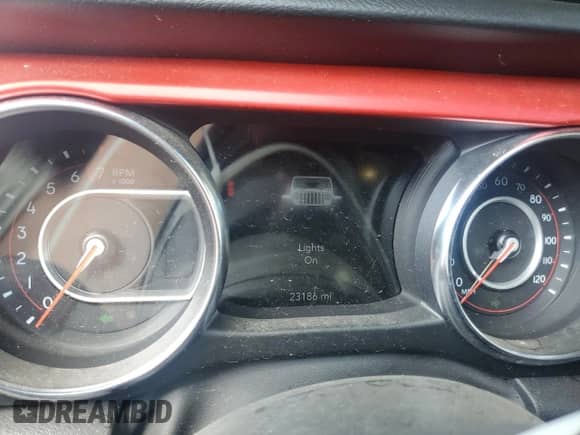 2022 Jeep Wrangler Unlimited Rubicon with VIN 1C4JJXFG6NW238566, listed as a Copart auction lot 62285635 with 23,186 mi miles and Salvage title. Bid and sale history available at DreamBid. Image 9.