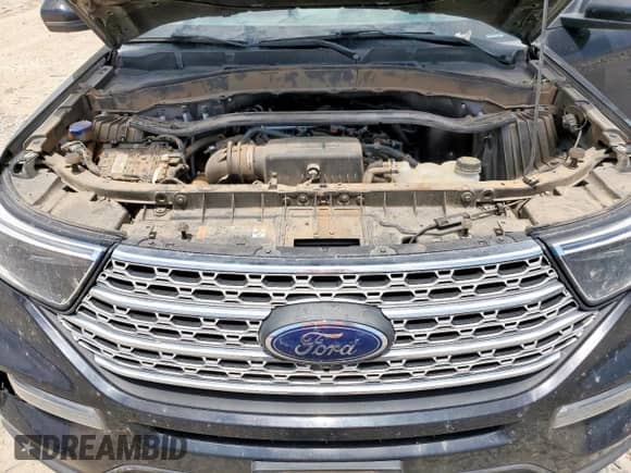 2021 Ford Explorer Limited z VIN 1FMSK8FH1MGB15729, wystawiony jako Copart lot #67434065 z przebiegiem 107 405 mil mil oraz Czysty tytuł • Clean title. Historia ofert i sprzedaży dostępna na DreamBid. Obrazek 12.