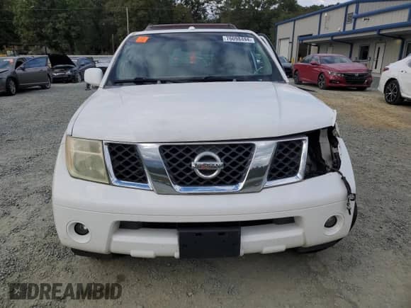 2006 Nissan Pathfinder S with VIN 5N1AR18U66C650901, listed as a Copart auction lot 76098494 with 377,046 mi miles and Salvage title. Bid and sale history available at DreamBid. Image 5.