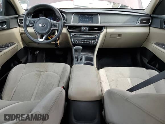 2018 Kia Optima LX with VIN 5XXGT4L39JG271898, listed as a Copart auction lot 64193335 with 92,811 mi miles and Salvage title. Bid and sale history available at DreamBid. Image 8.