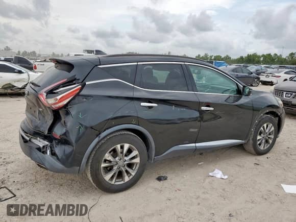 2018 Nissan Murano SL z VIN 5N1AZ2MG9JN104631, wystawiony jako Copart lot #67091055 z przebiegiem 69 119 mil mil oraz Szkoda całkowita • Salvage title. Historia ofert i sprzedaży dostępna na DreamBid. Obrazek 3.