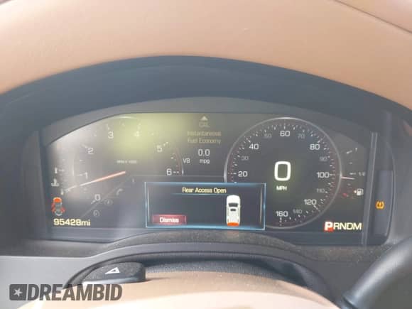 2015 Cadillac Escalade Platinum z VIN 1GYS4PKJ3FR642643, wystawiony jako IAAI lot #42927528 z przebiegiem 95 428 mil mil oraz . Historia ofert i sprzedaży dostępna na DreamBid. Obrazek 7.