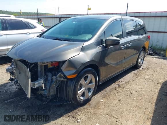 2019 Honda Odyssey EX-L с VIN 5FNRL6H70KB129914, выставлен на аукционе IAAI как лот 42809079 с пробегом 83 203 миль миль и . История ставок и продаж доступна на DreamBid. Изображение 21.