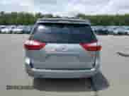 2018 Toyota Sienna XLE with VIN 5TDDZ3DCXJS198923, listed as a Copart auction lot 64501935 with 51,331 mi miles and Salvage title. Bid and sale history available at DreamBid. Image 6.