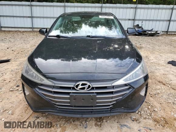 2020 Hyundai Elantra SEL with VIN KMHD84LF2LU987873, listed as a Copart auction lot 70454925 with 140,639 mi miles and Salvage title. Bid and sale history available at DreamBid. Image 5.