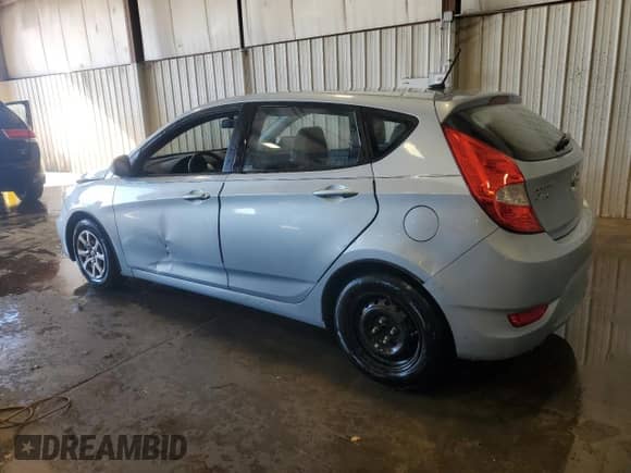 2012 Hyundai Accent GS z VIN KMHCT5AE4CU042837, wystawiony jako Copart lot #89846275 z przebiegiem 85 376 mil mil oraz Szkoda całkowita • Salvage title. Historia ofert i sprzedaży dostępna na DreamBid. Obrazek 2.