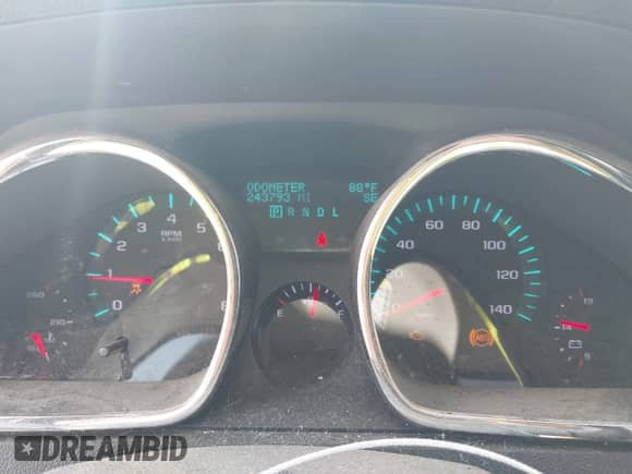 2012 Chevrolet Traverse 2LT with VIN 1GNKVJED7CJ138426, listed as a IAAI auction lot 43244176 with 243,793 mi miles and . Bid and sale history available at DreamBid. Image 7.