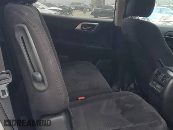 2014 Nissan Pathfinder S with VIN 5N1AR2MN7EC713412, listed as a Copart auction lot 80929645 with 83,756 mi miles and Salvage title. Bid and sale history available at DreamBid. Image 11.